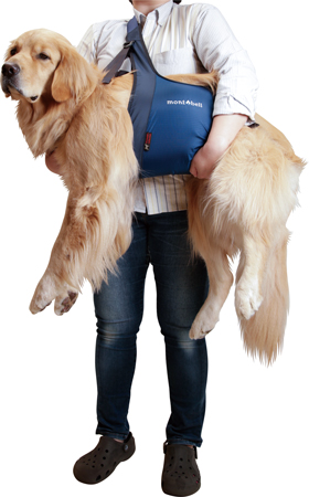 アイアンバロン　3WAY抱っこハニカムマット　大型犬　中型犬　犬用介護用品犬用介護用品