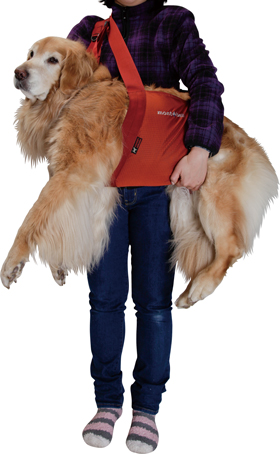 アイアンバロン　3WAY抱っこハニカムマット　大型犬　中型犬　犬用介護用品犬用介護用品